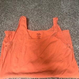 NikiBiki cami tangerine o/s good condition